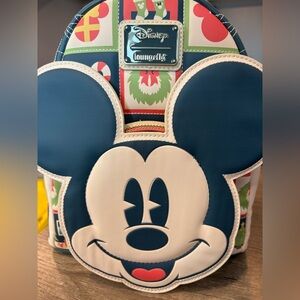 Loungefly Disney Mickey Mouse Backpack - Christmas
